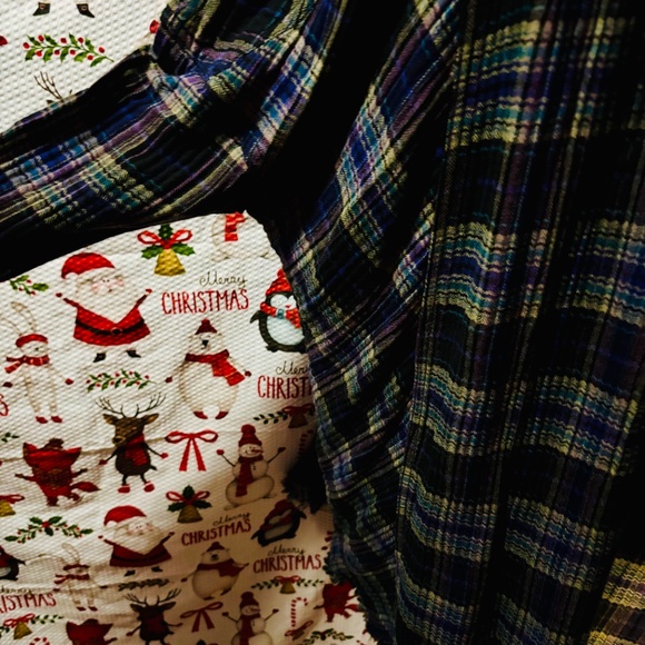 Free People Plaid Button Down shirt - Picture 3 of 7